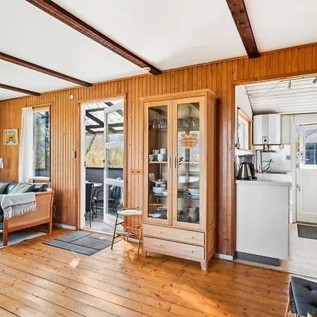 Amazing In With 3 Bedrooms, Sauna And Internet Σπίτι διακοπών Ebeltoft